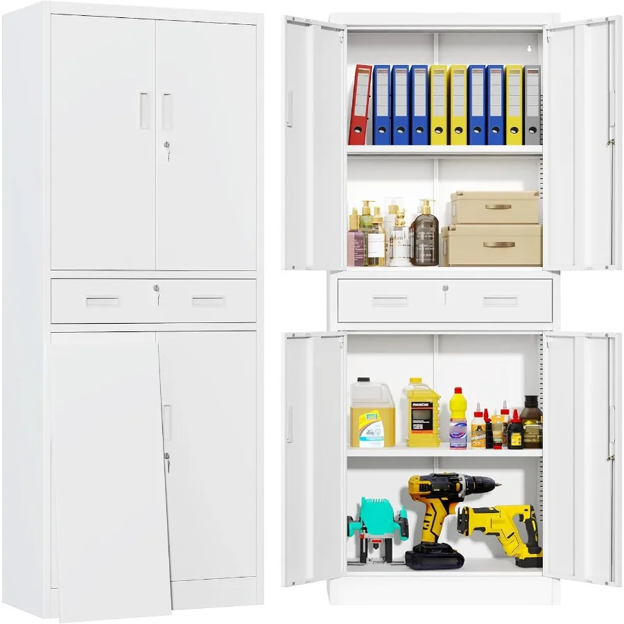 Storage - ตู้เก็บของโลหะอเนกประสงค์สำหรับสำนักงาน โรงรถ บ้าน โรงเรียน พร้อมลิ้นชัก 1