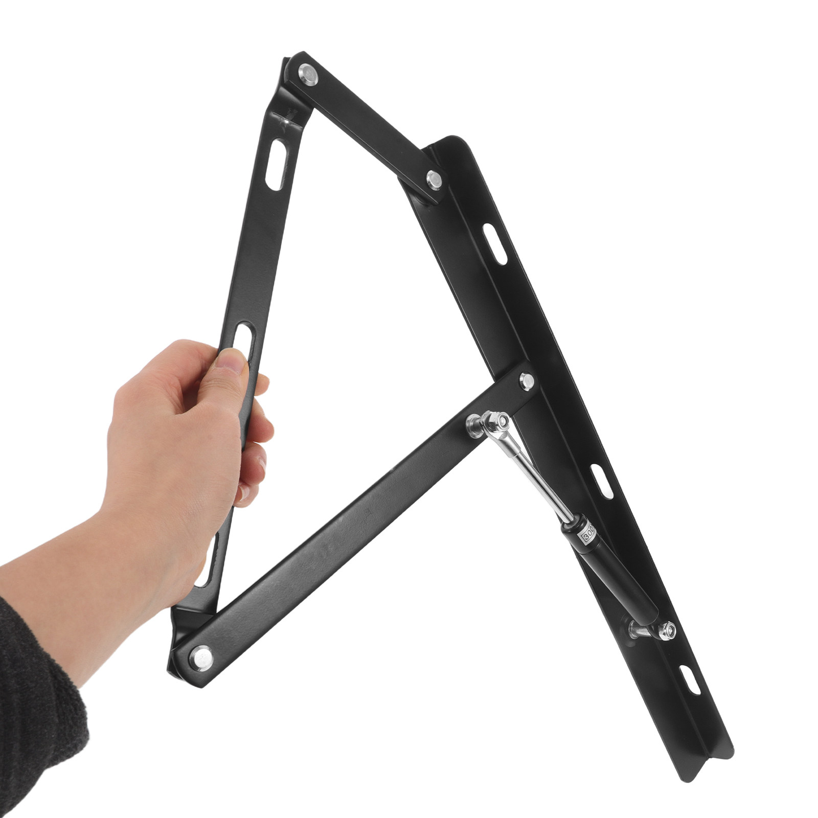 Gas Lift Storage Bed Hydraulic - 1 ชุด กลไกยกเตียงไฮดรอลิกแบบเก็บได้ แกนยกแก๊สสำหรับงานหนัก โครงเตียงโซฟา เฟอร์นิเจอร์ห้องนอนประหยัดพื้นที่