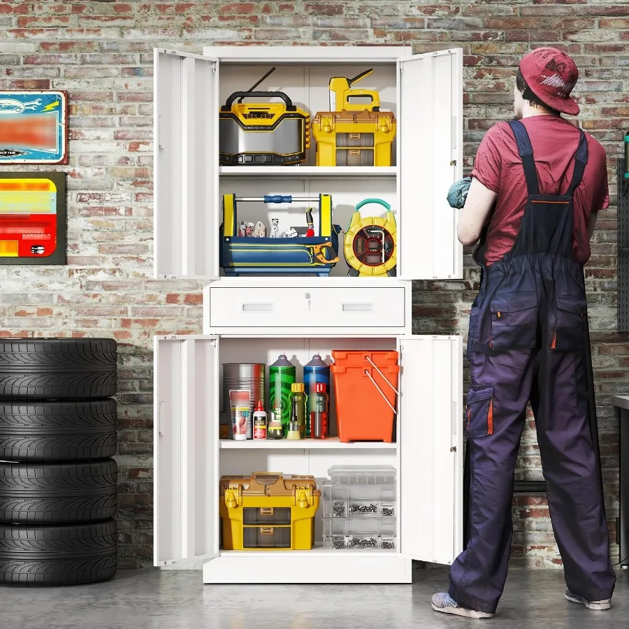 ตู้เก็บของโลหะอเนกประสงค์สำหรั - Storage บทวิจารณ์และราคา
