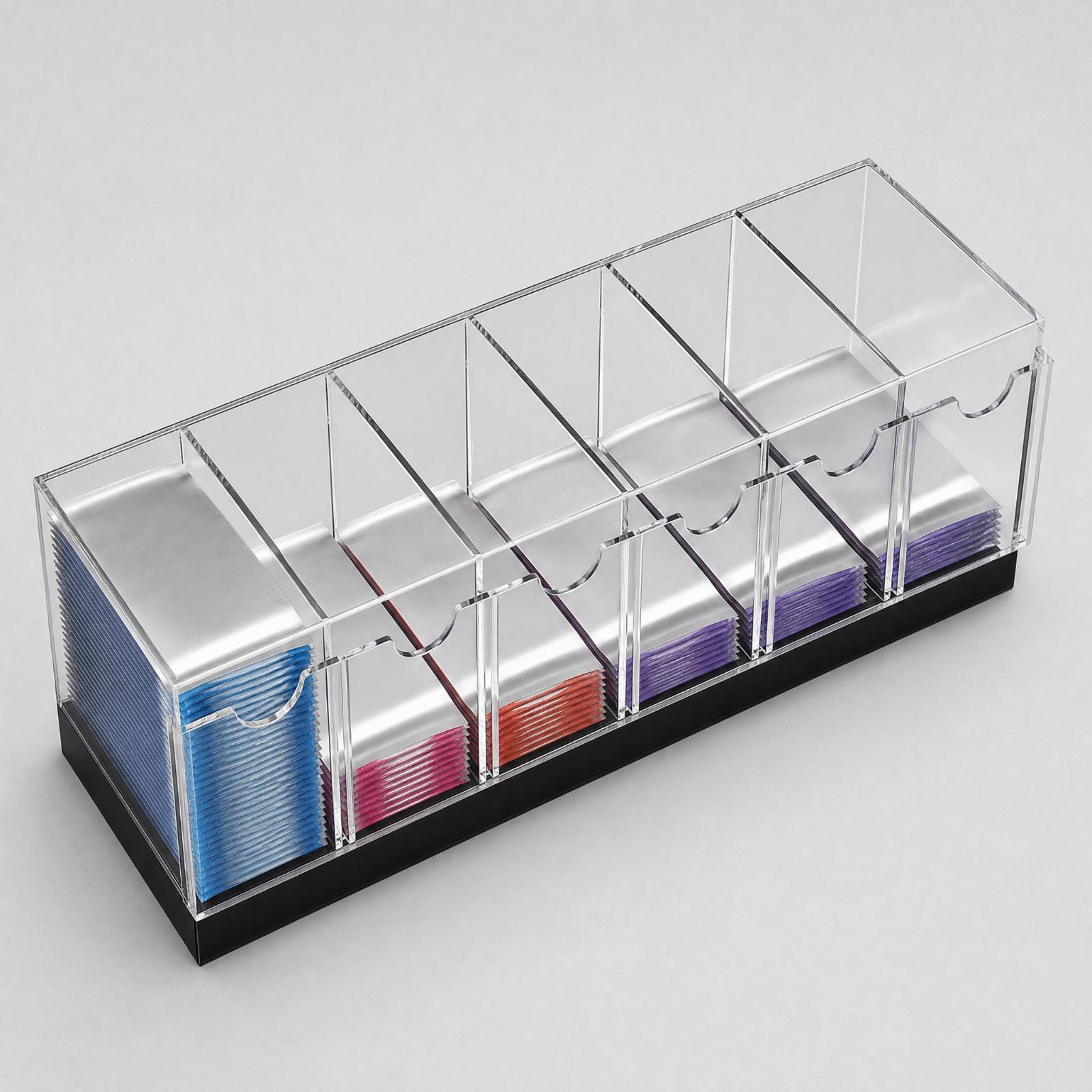 กล่องจัดเก็บการ์ดแบบมีช่องแบ่ง - Storage บทวิจารณ์และราคา
