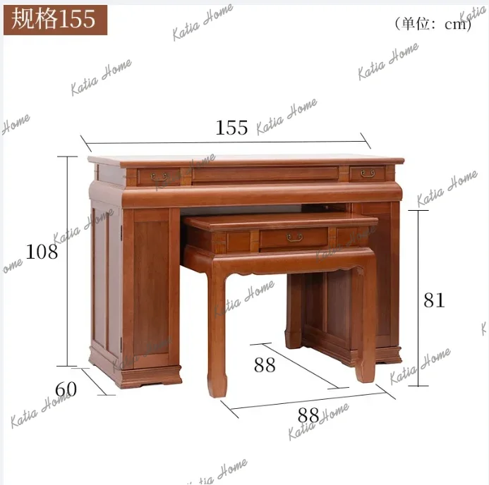 โต๊ะบูชาไม้เนื้อแข็งสำหรับบ้าน - Tables บทวิจารณ์และราคา