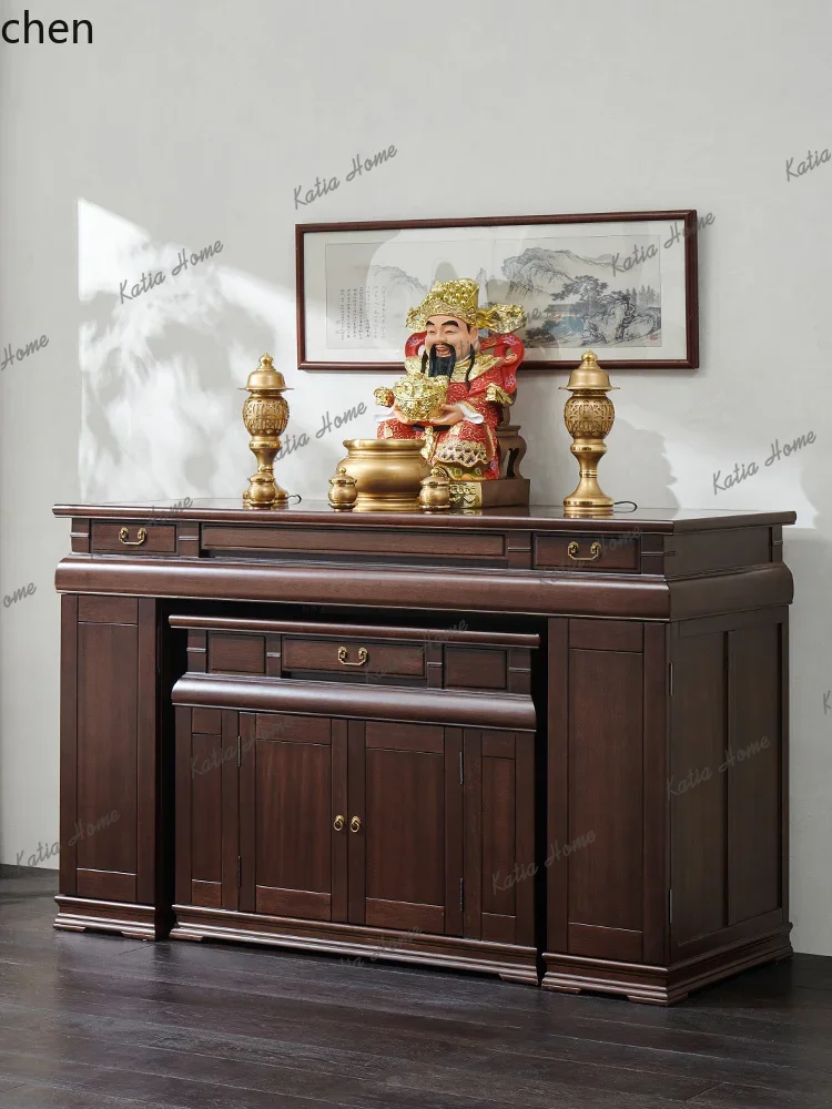 โต๊ะบูชาไม้เนื้อแข็งสำหรับบ้าน - Tables บทวิจารณ์และราคา