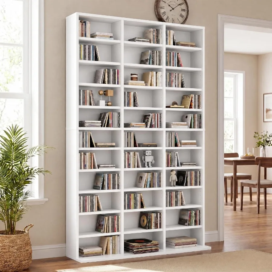 ตู้เก็บสื่อและหนังสือทรงสูงสำห - Storage บทวิจารณ์และราคา
