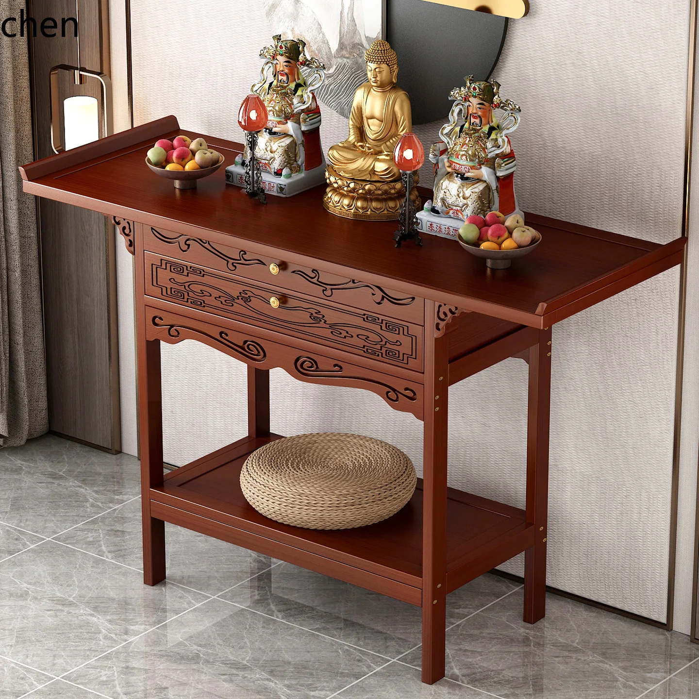 โต๊ะบูชาพระพุทธรูปแบบตั้งพื้น  - Tables บทวิจารณ์และราคา