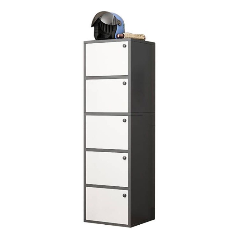 ชั้นวางรองเท้าแบบเรียบง่าย หลา - Shoe Rack Cabinet Narrow Entryway บทวิจารณ์และราคา