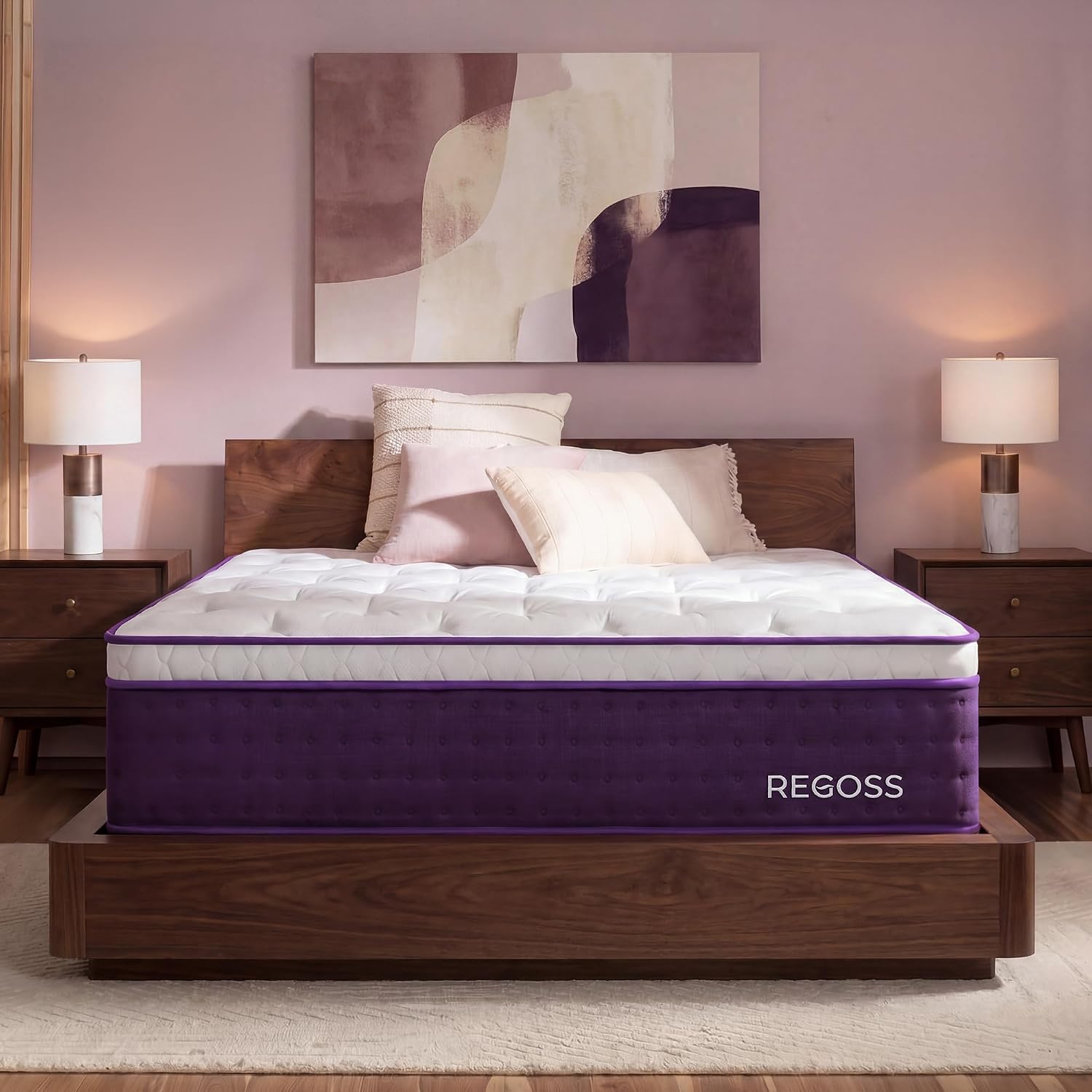 ที่นอนนุ่มพิเศษขนาดควีนไซส์ 12 - Memory Foam Mattress In A Box Queen บทวิจารณ์และราคา