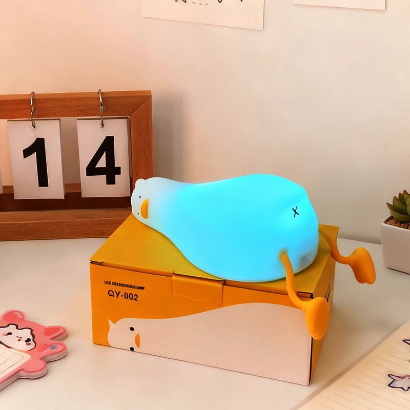 ไฟกลางคืน LED สำหรับเด็ก รูปเป - Floating Nightstand With Led Light บทวิจารณ์และราคา