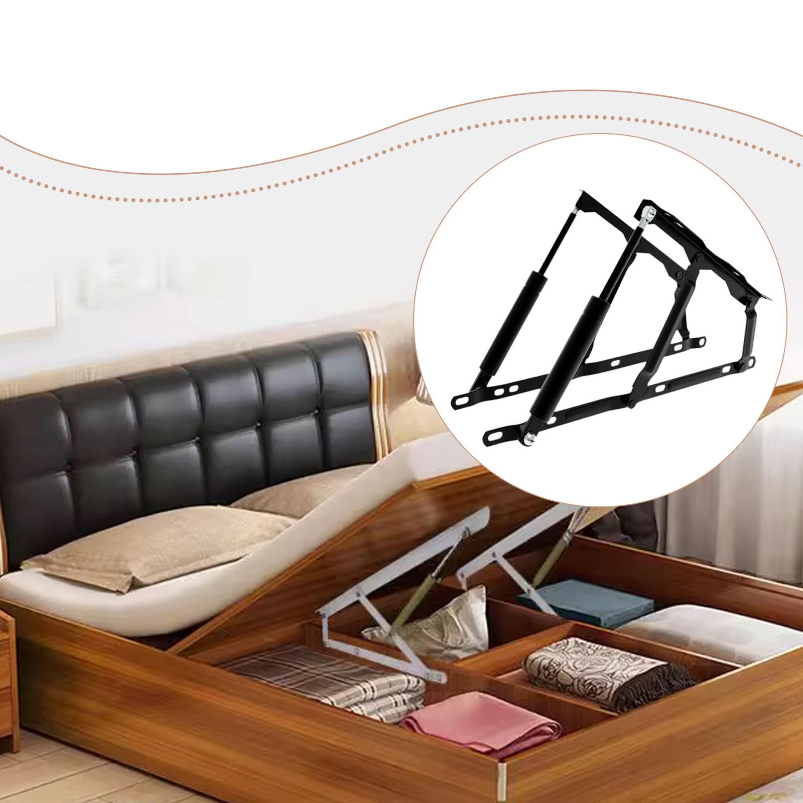 กลไกยกเตียง 2 ชิ้น อเนกประสงค์ - Gas Lift Storage Bed Hydraulic บทวิจารณ์และราคา